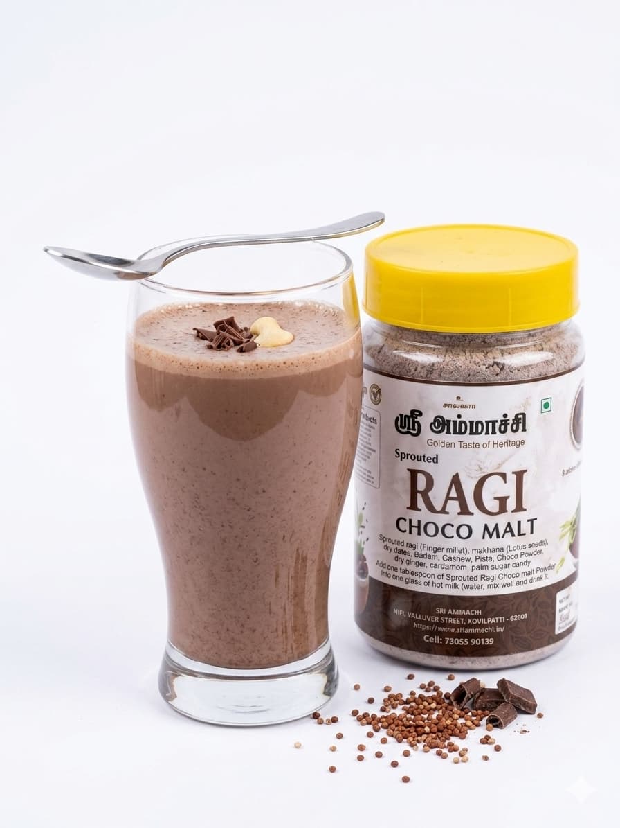 ragi choco malt